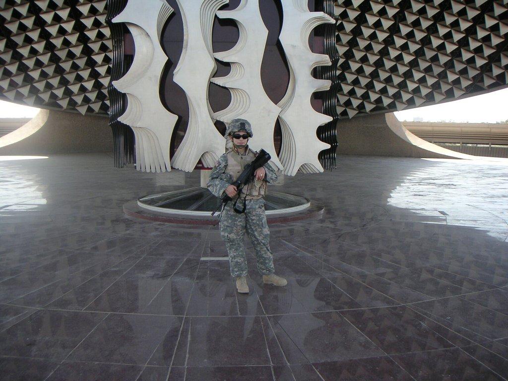 Irma Jacobson during her service as a U.S. Army officer and West Point graduate